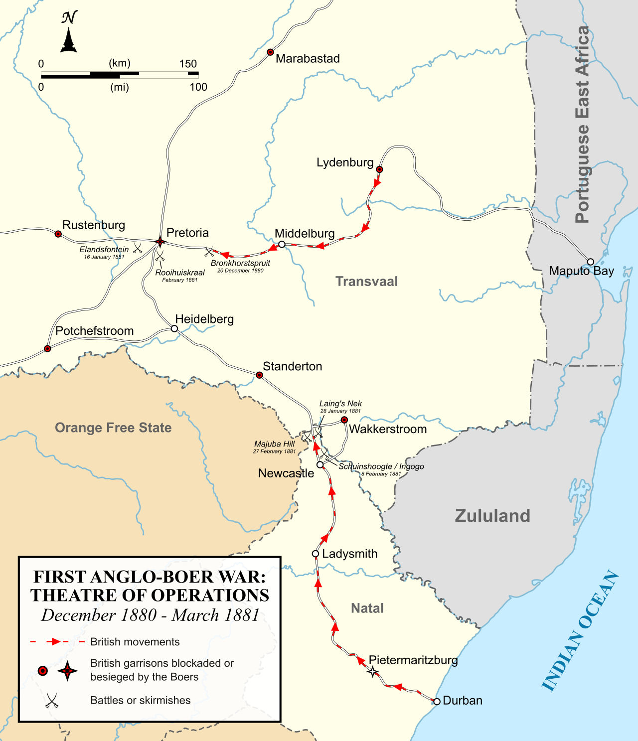 First Boer War