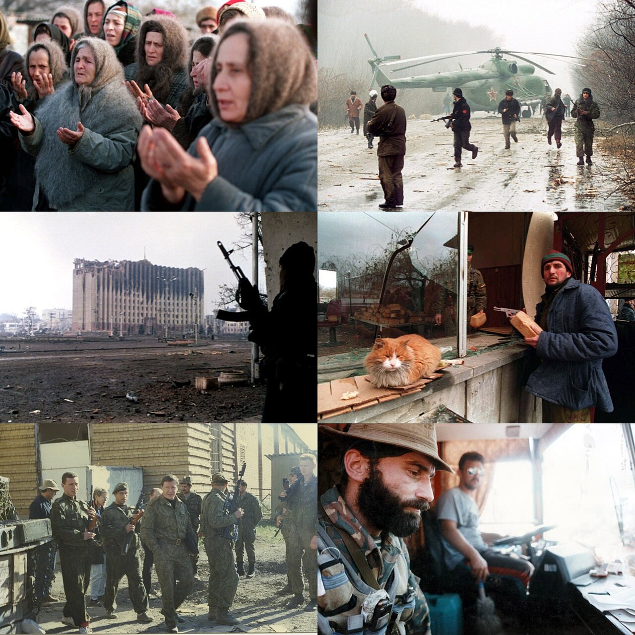 First Chechen War