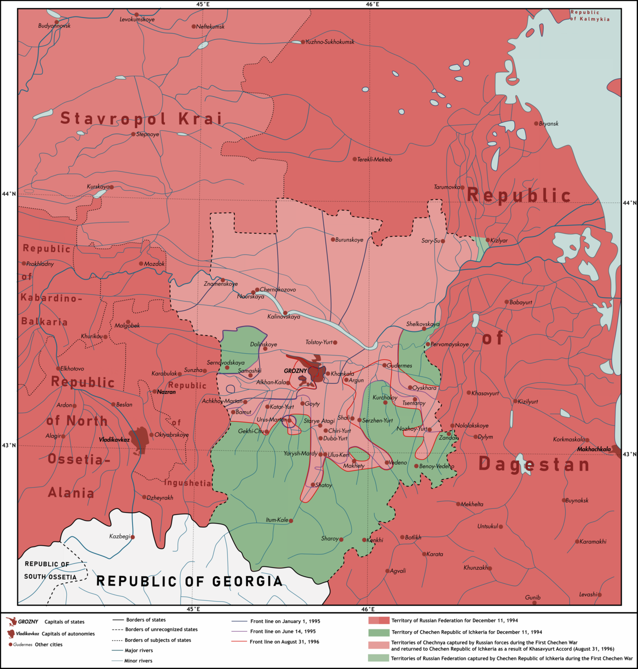 First Chechen War