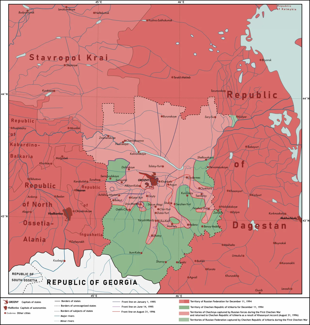 First Chechen War