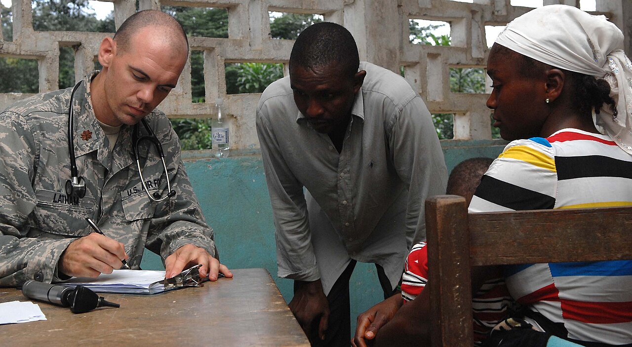 First Liberian Civil War