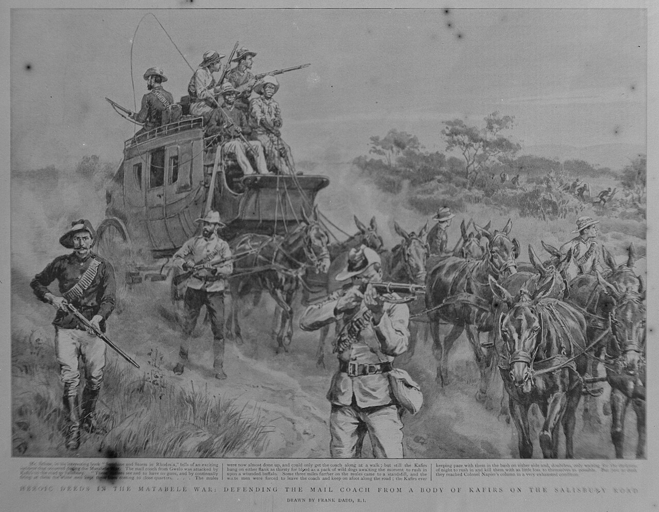First Matabele War