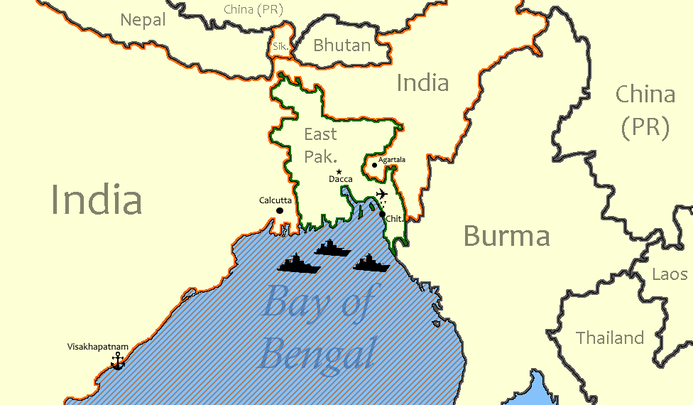 India–Pakistan war of 1971